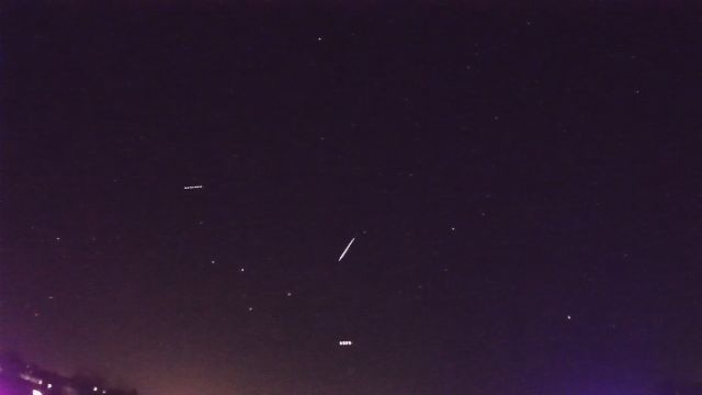 AMS207 meteor