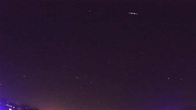 AMS207 meteor