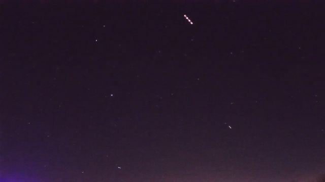 AMS207 meteor
