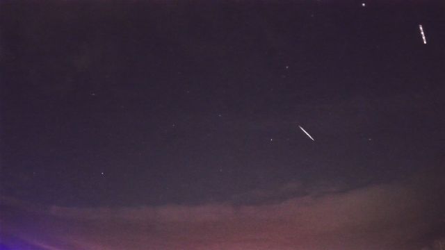 AMS207 meteor
