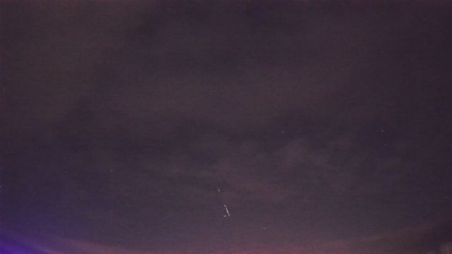 AMS207 meteor