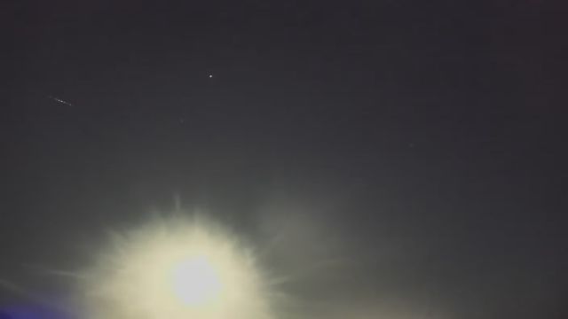 AMS207 meteor