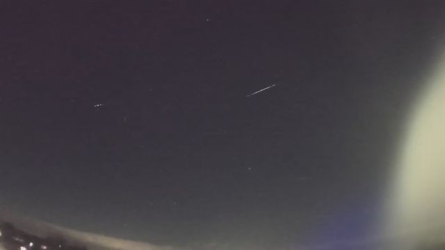 AMS207 meteor
