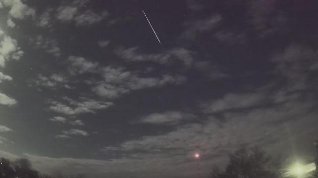 AMS207 meteor