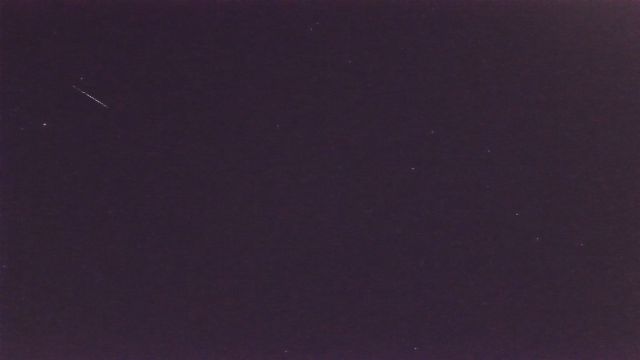 AMS207 meteor