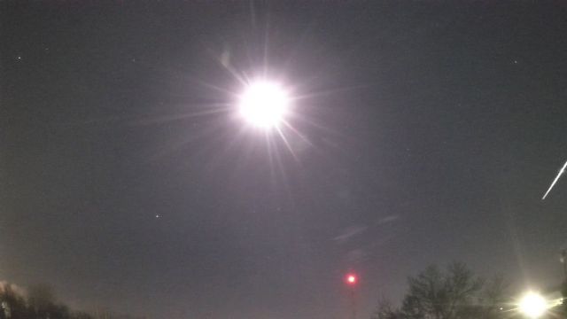 AMS207 meteor