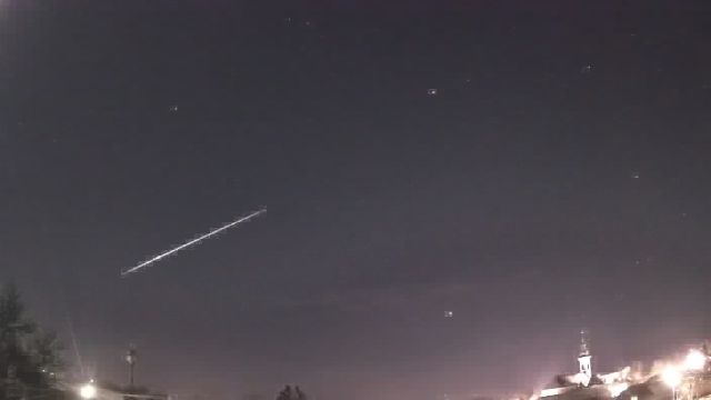 AMS207 meteor