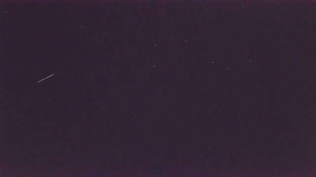 AMS207 meteor