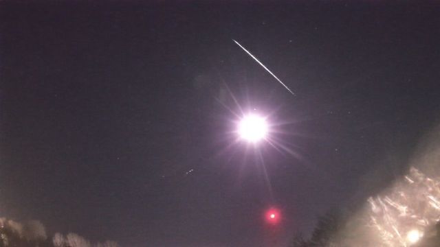AMS207 meteor