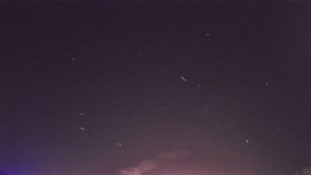 AMS207 meteor