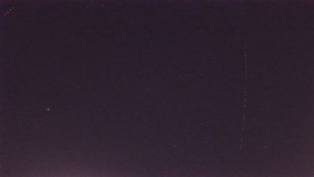 AMS207 meteor