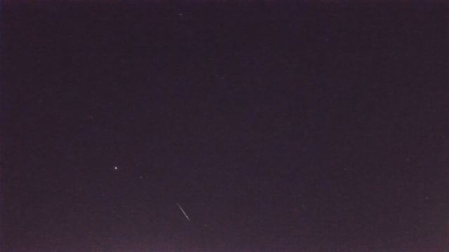 AMS207 meteor