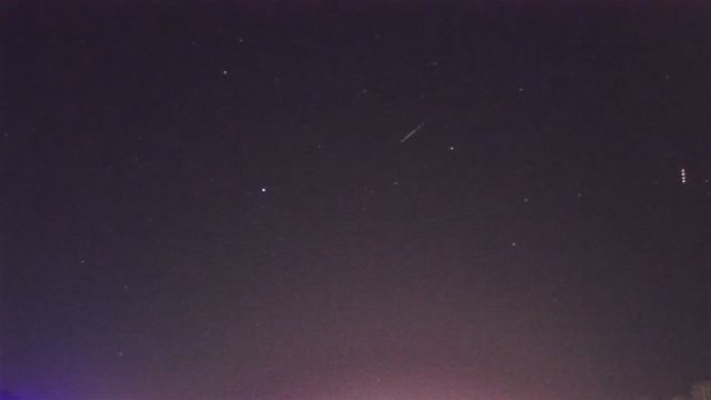 AMS207 meteor