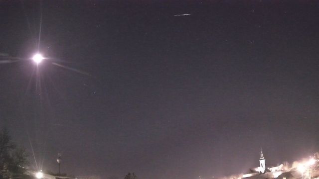 AMS207 meteor
