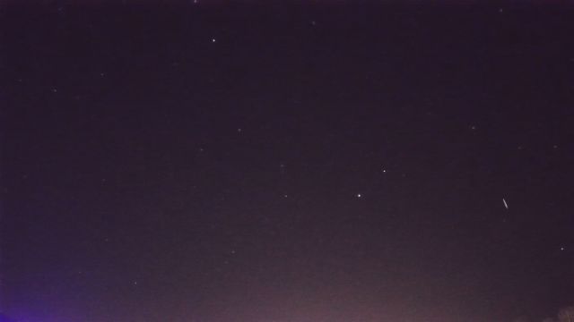 AMS207 meteor