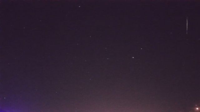 AMS207 meteor