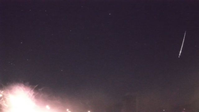 AMS207 meteor
