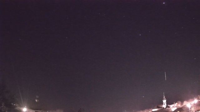 AMS207 meteor