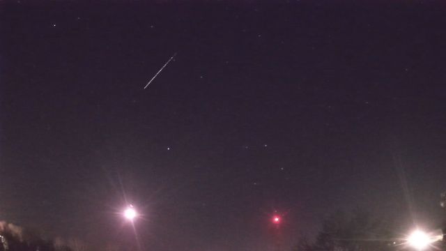 AMS207 meteor