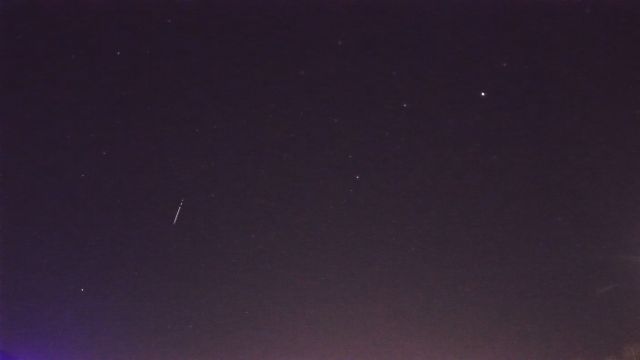 AMS207 meteor