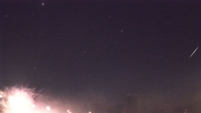 AMS207 meteor