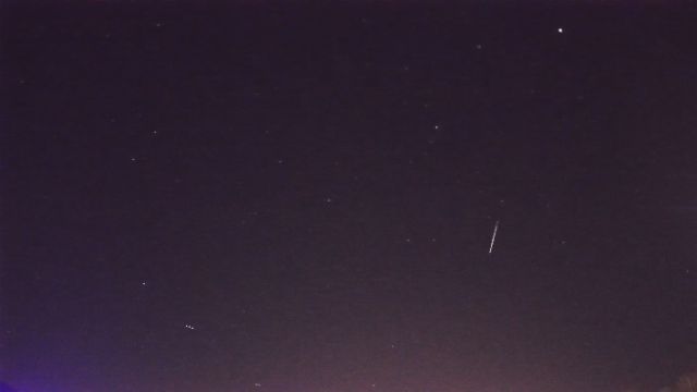 AMS207 meteor