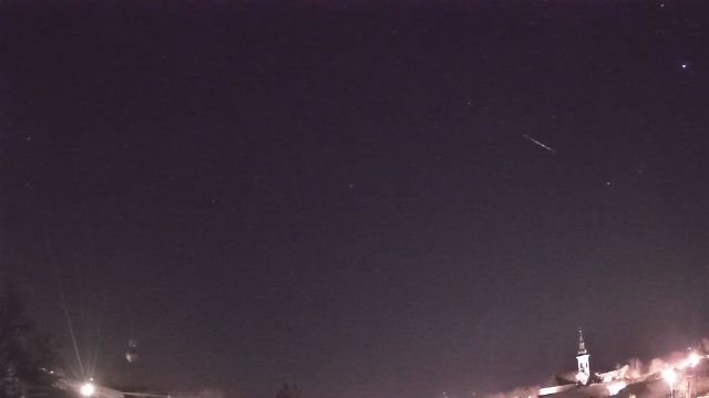 AMS207 meteor