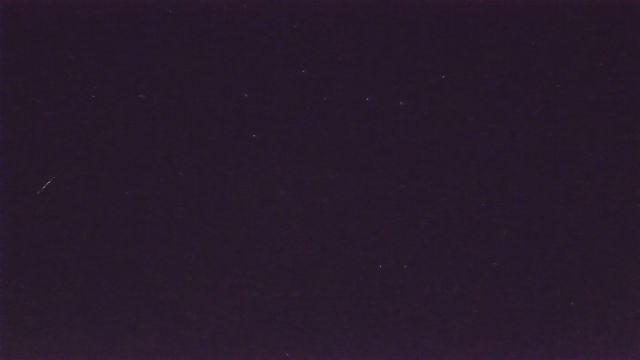 AMS207 meteor