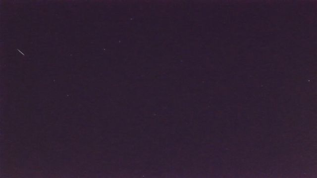 AMS207 meteor