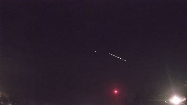 AMS207 meteor