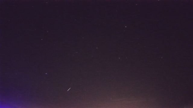 AMS207 meteor