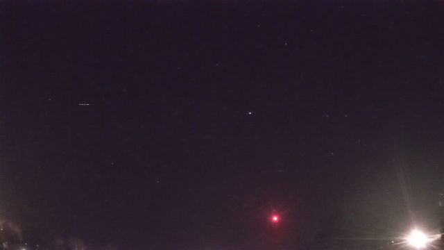 AMS207 meteor