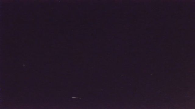 AMS207 meteor
