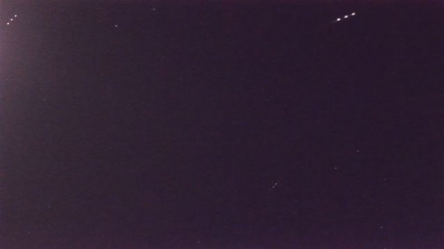 AMS207 meteor