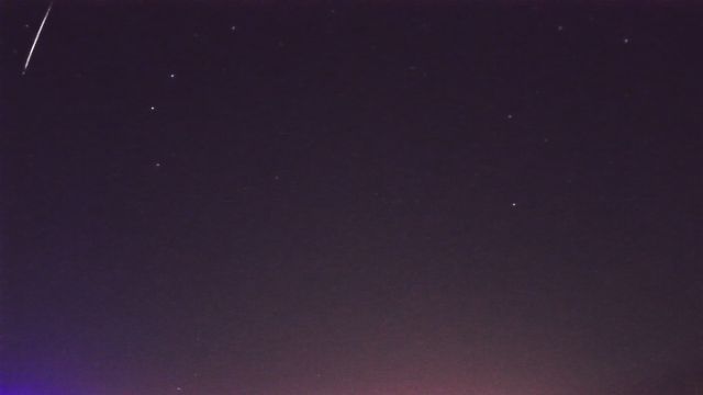 AMS207 meteor