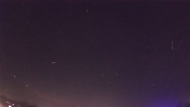AMS207 meteor