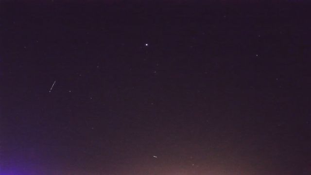 AMS207 meteor