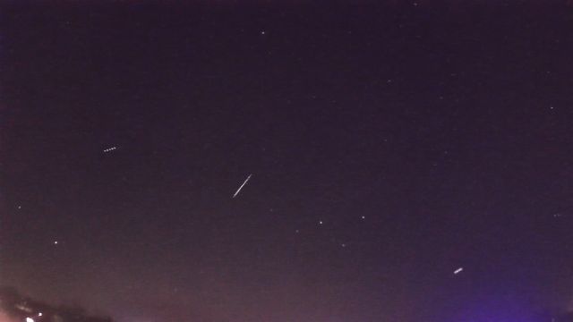 AMS207 meteor