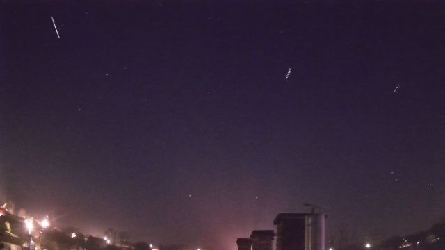 AMS207 meteor