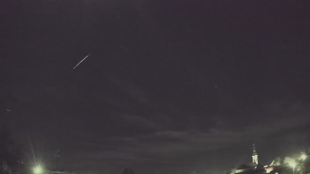 AMS207 meteor
