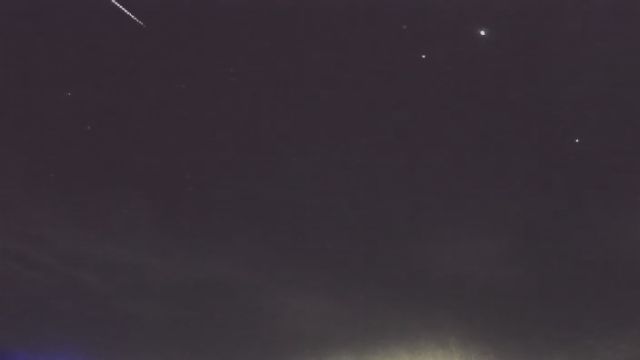 AMS207 meteor