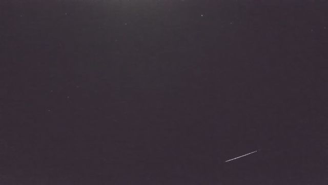 AMS207 meteor