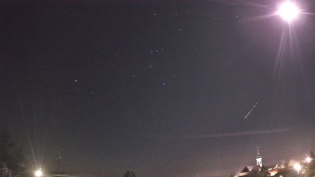 AMS207 meteor