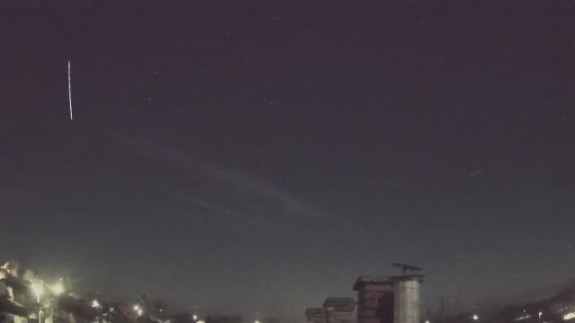 AMS207 meteor