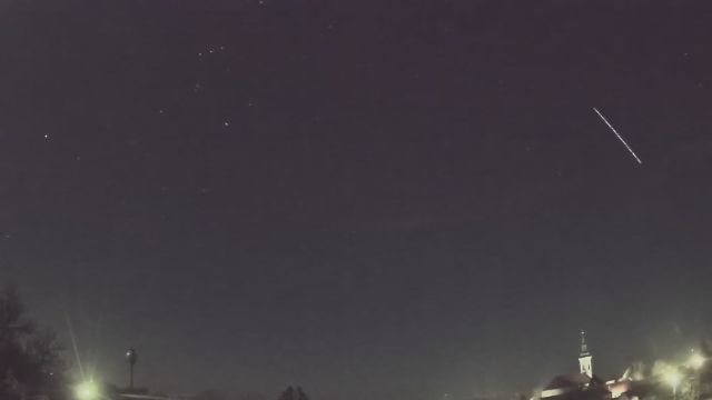 AMS207 meteor