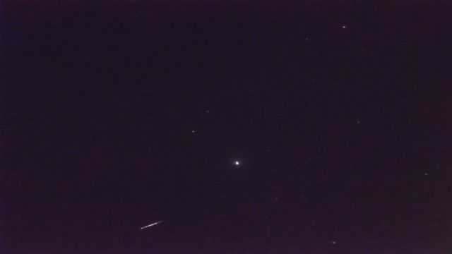AMS207 meteor