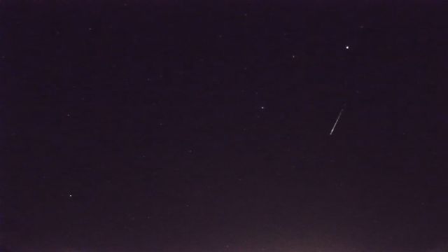 AMS207 meteor