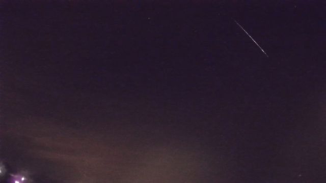 AMS207 meteor