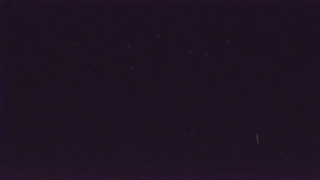 AMS207 meteor