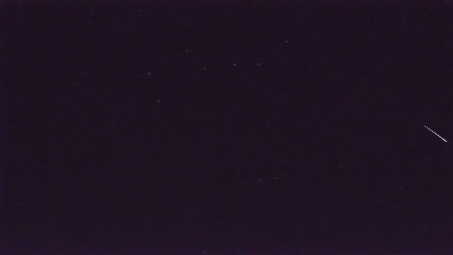 AMS207 meteor